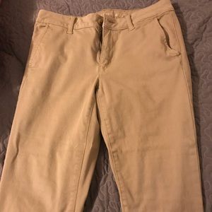 American eagle skinny khakis